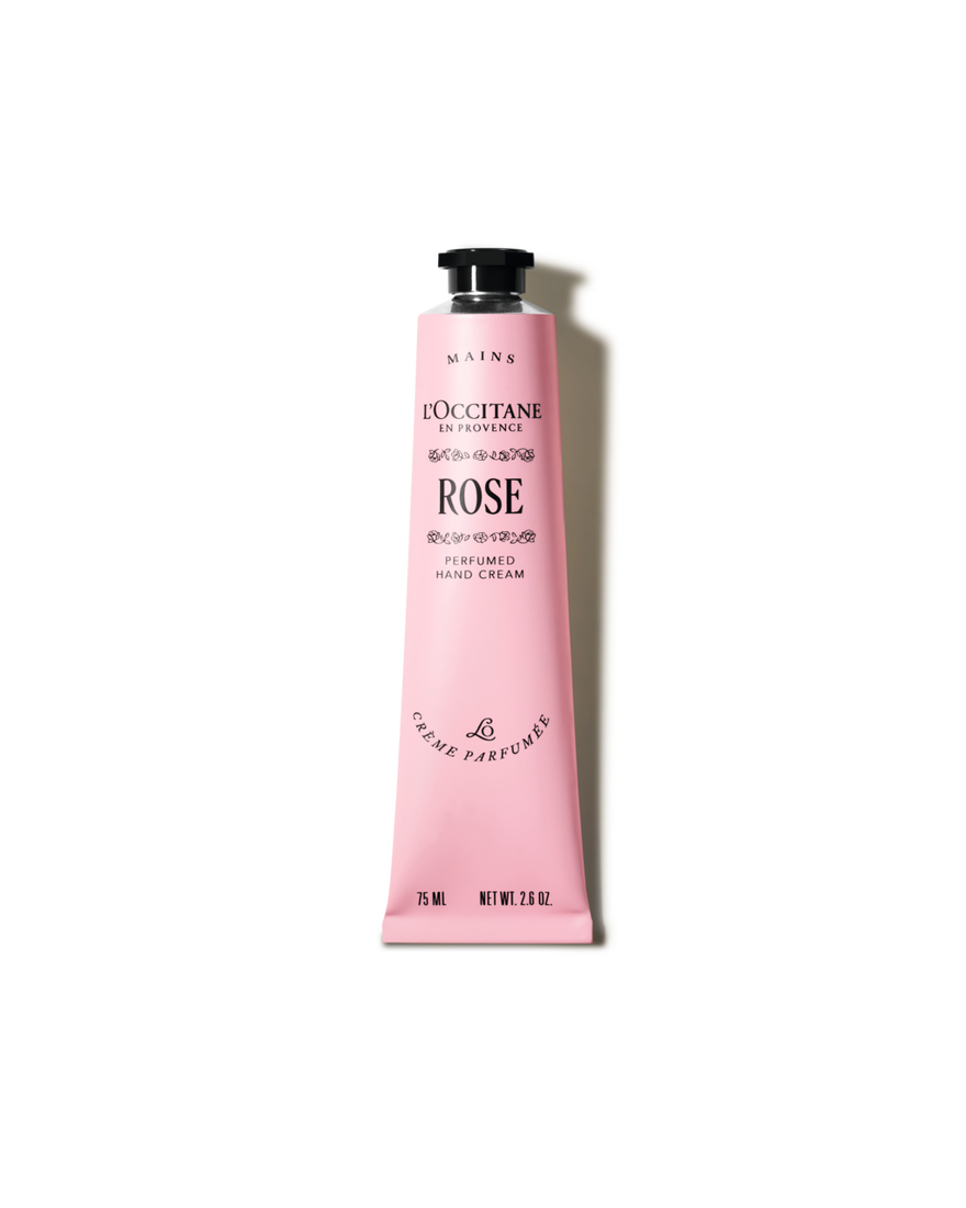 Cr&egrave;me Mains parfum&eacute;e Rose 75 ml | L&rsquo;Occitane en Provence