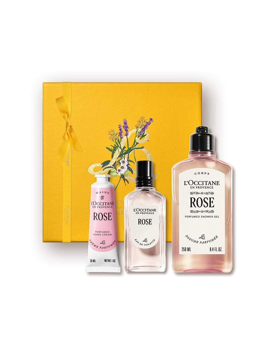 Affichage de l&rsquo;image 1/1 du produit Coffret Cadeau Parfum Rose, , RECT