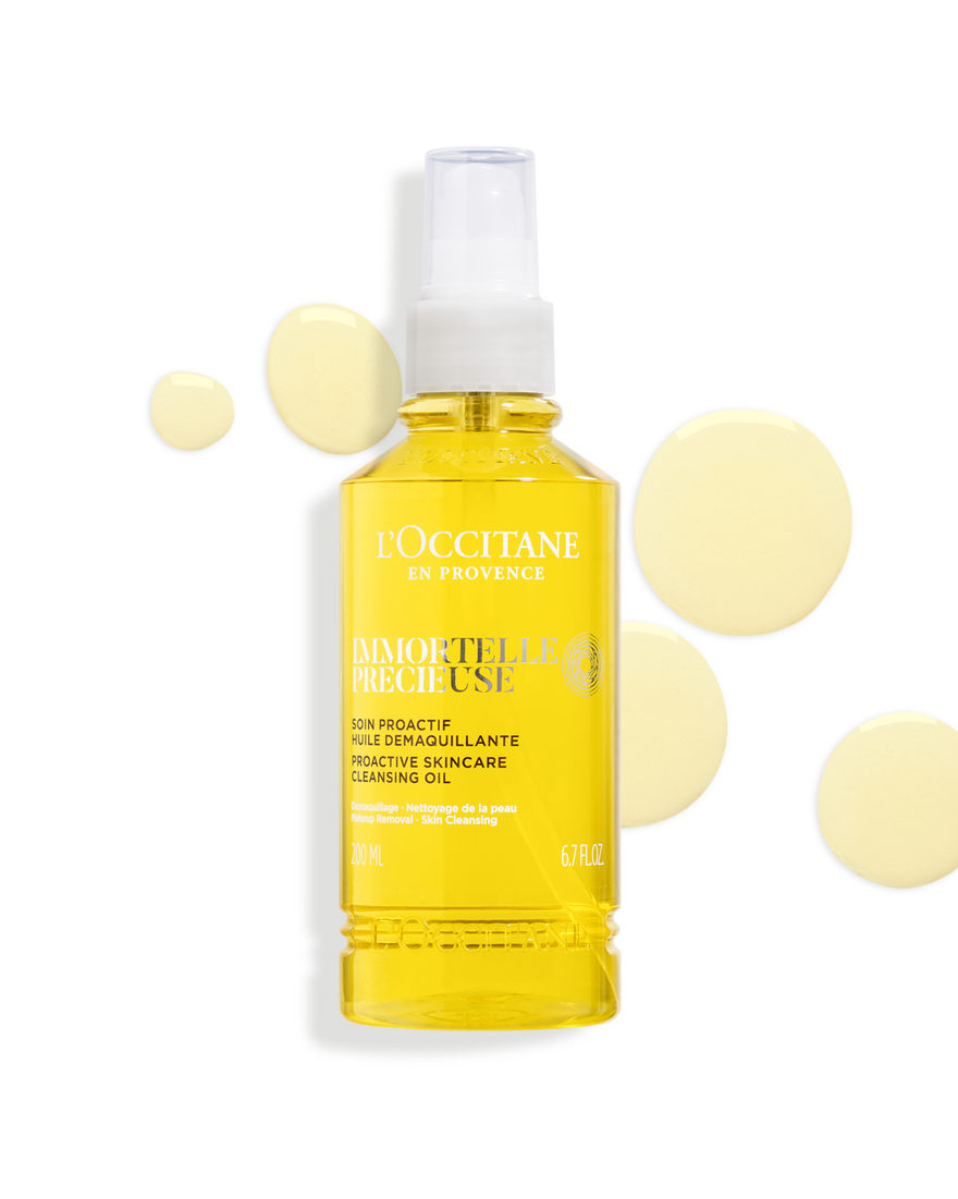 Huile D&eacute;maquillante Pr&eacute;cieuse 200 ml | L&rsquo;Occitane en Provence