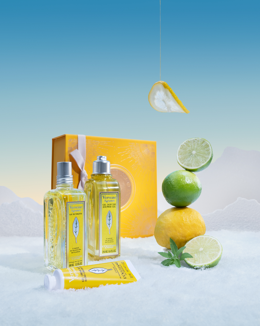 Affichage de l&rsquo;image 3/3 du produit Coffret Parfum Verveine Agrumes, , RECT