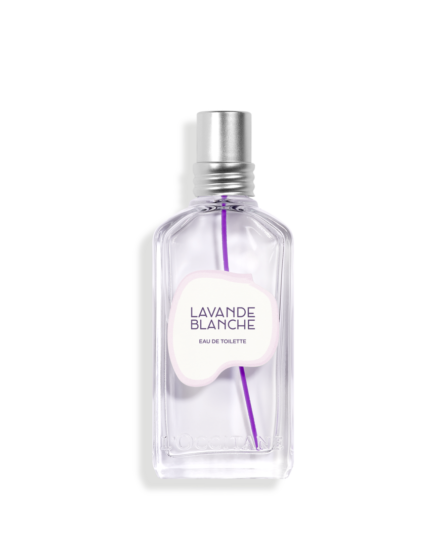 Eau de toilette Lavande Blanche 50 ml | L&rsquo;Occitane en Provence
