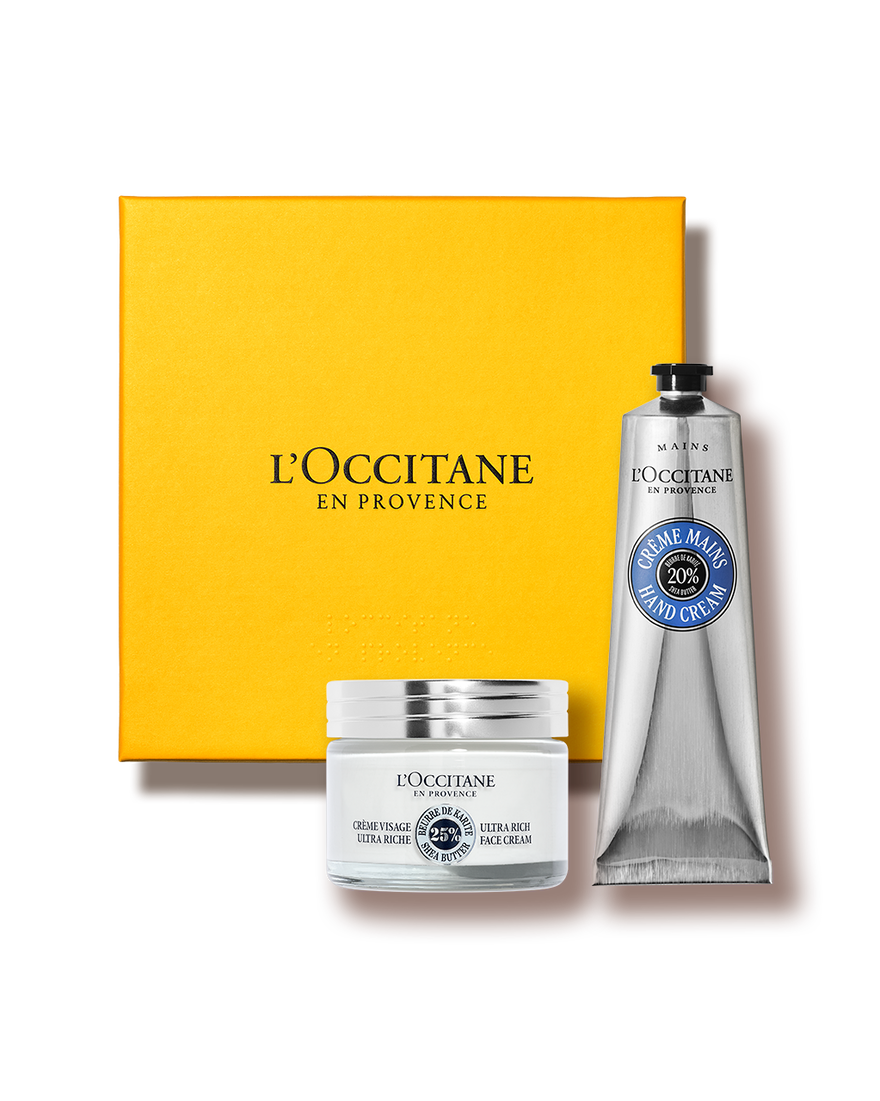 Coffret Visage & Mains Riche Karit&eacute; | L&rsquo;Occitane en Provence