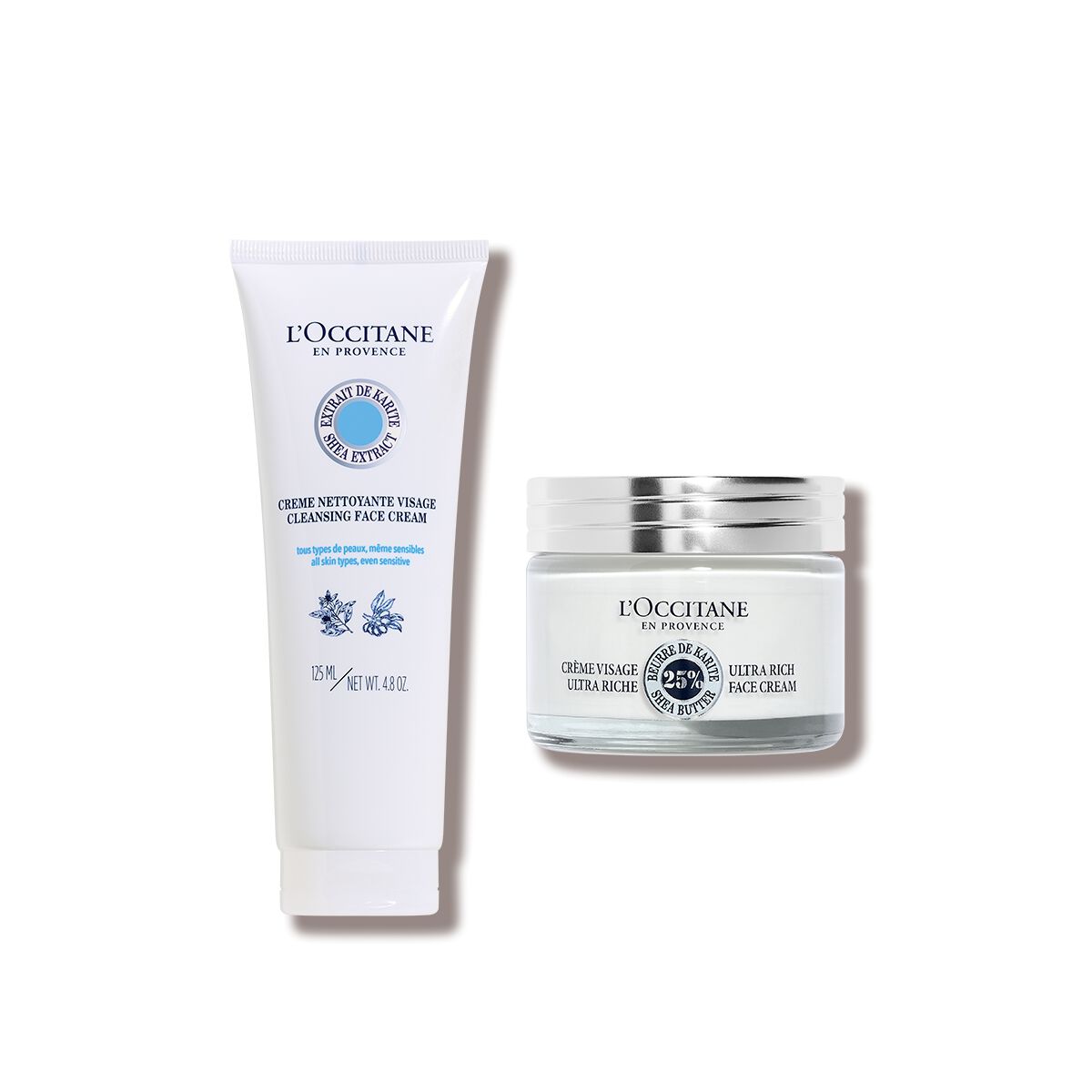 Duo Soins Visage Karité - L'Occitane en Provence