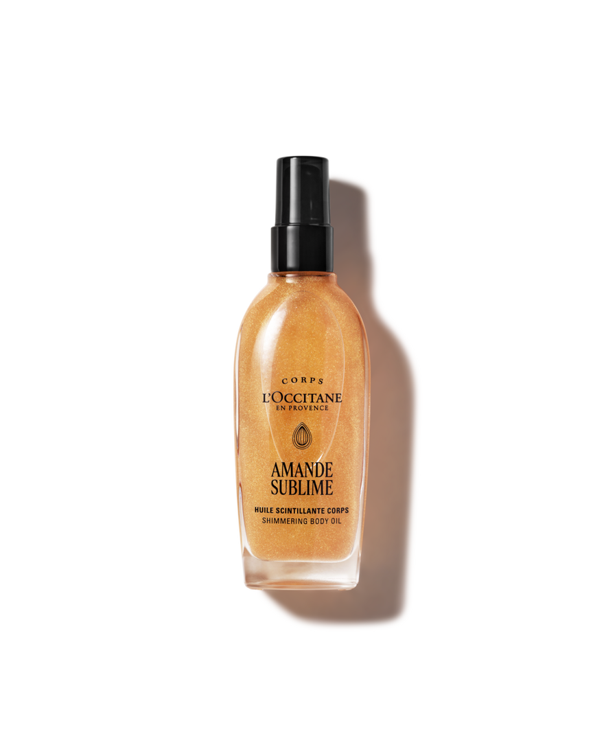 Huile Scintillante Corps Amande 100 ml | L&rsquo;Occitane en Provence