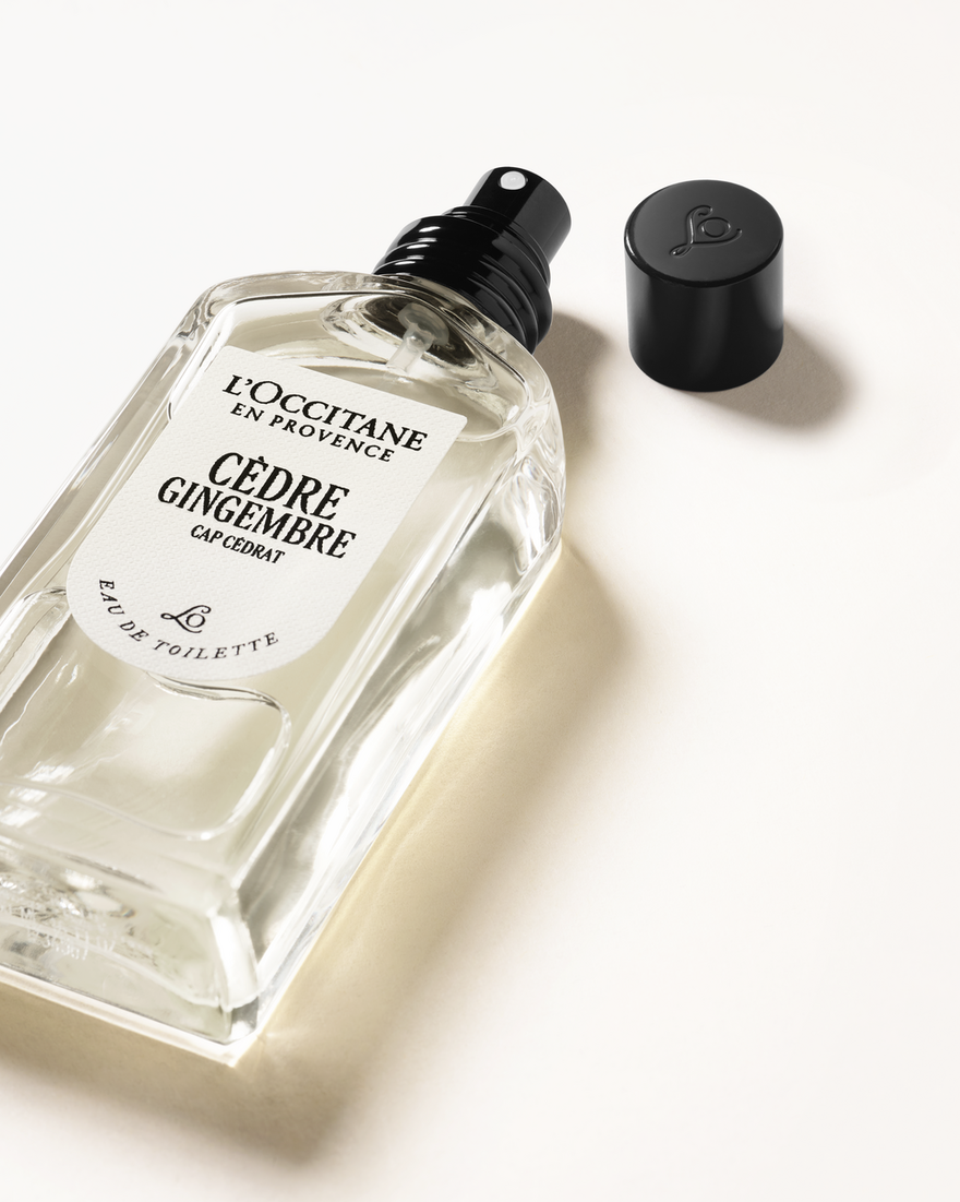 Affichage de l&rsquo;image 2/7 du produit Eau de toilette C&egrave;dre Gingembre (Cap C&eacute;drat), , RECT