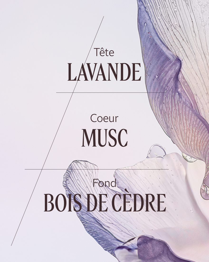 Affichage de l&rsquo;image 4/7 du produit Eau de toilette Lavande Blanche, , RECT