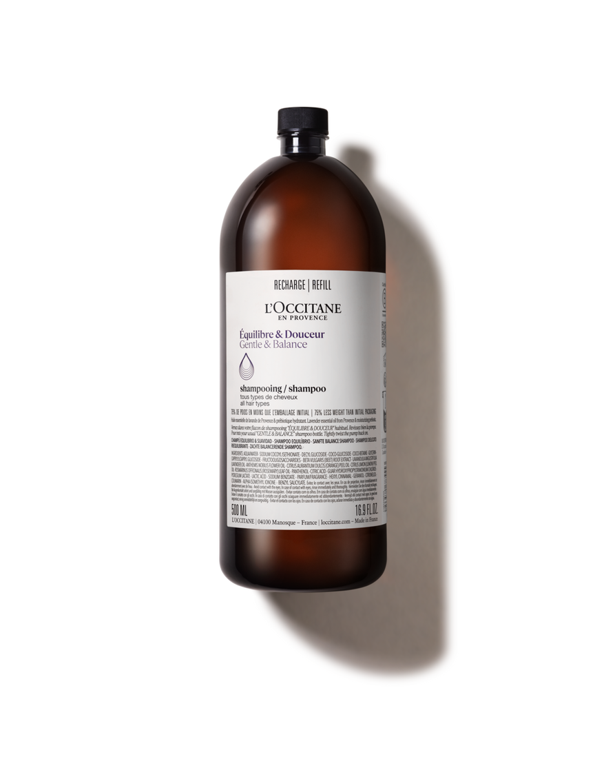 Affichage de l&rsquo;image 1/6 du produit Recharge Shampooing Equilibre & Douceur, , RECT