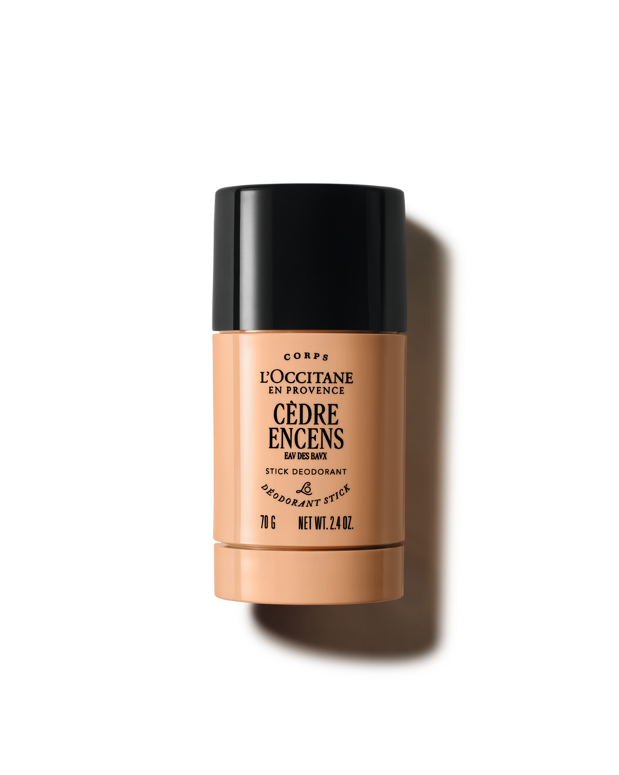 D&eacute;odorant Stick C&egrave;dre Encens 70 g | L&rsquo;Occitane en Provence