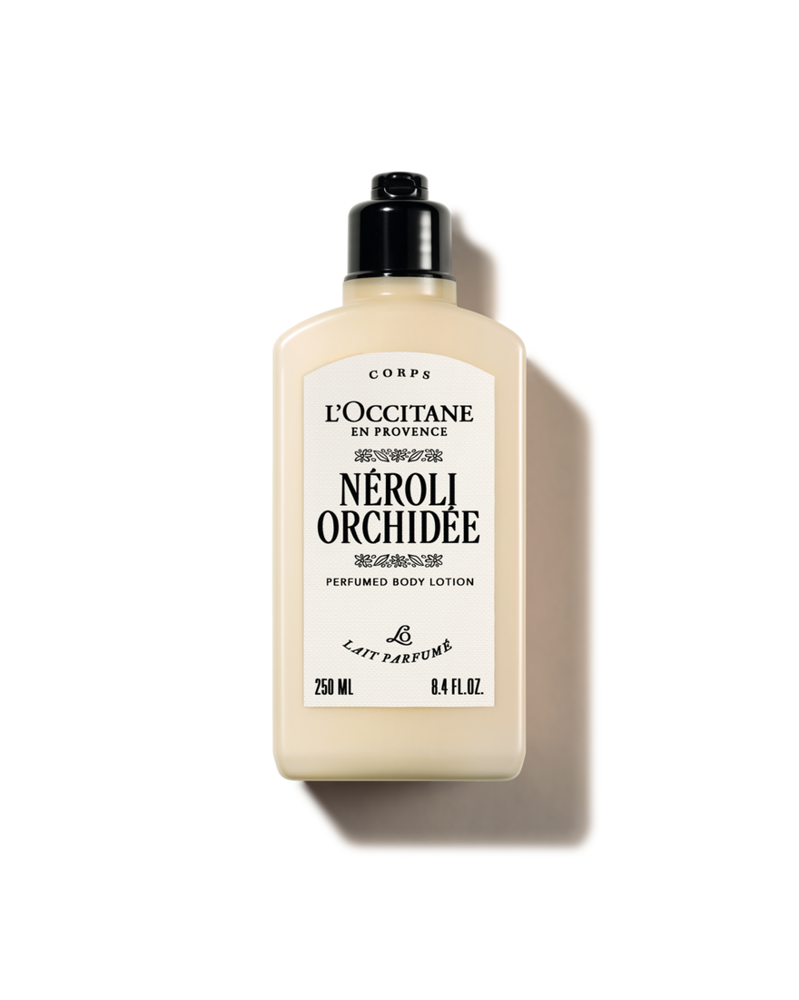 Affichage de l&rsquo;image 1/4 du produit Lait parfum&eacute; N&eacute;roli & Orchid&eacute;e, , RECT