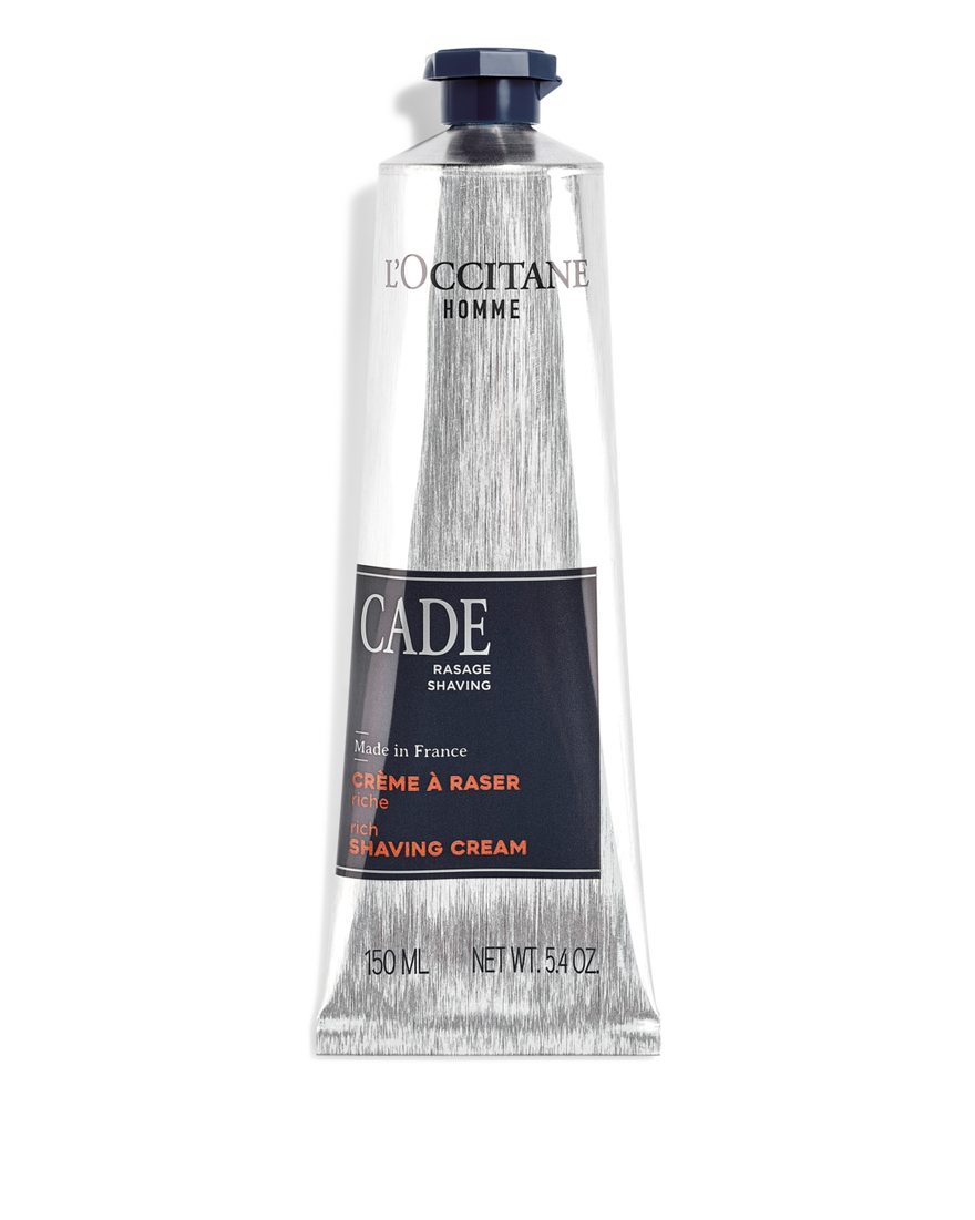 Cr&egrave;me &agrave; raser Cade 150 ml | L&rsquo;Occitane en Provence