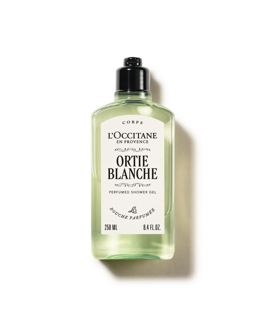 Gel Douche parfum&eacute; Ortie Blanche (Herbae) 250 ml | L&rsquo;Occitane en Provence