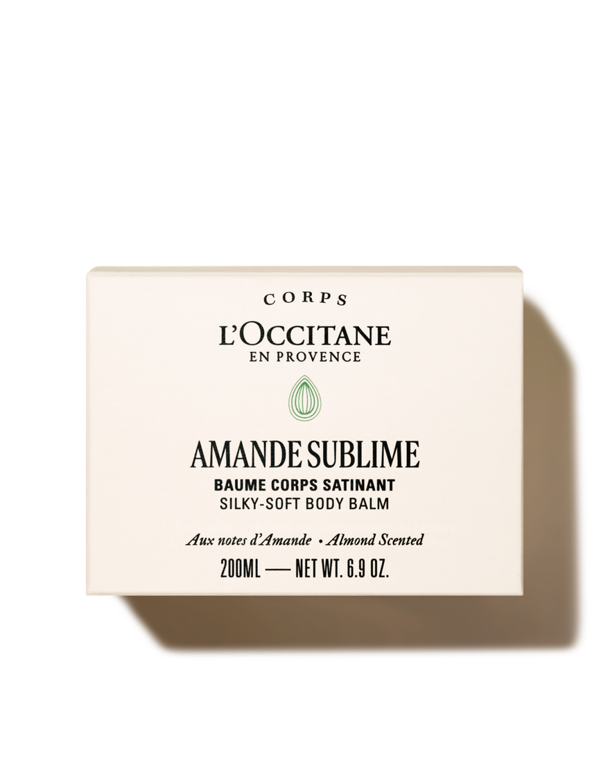 Affichage de l&rsquo;image 3/3 du produit Baume Corps Satinant Amande, , RECT