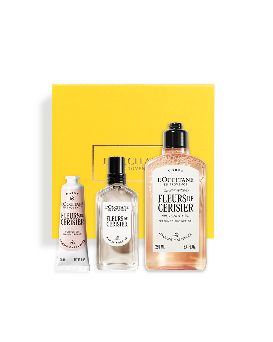 Affichage de l&rsquo;image 1/4 du produit Coffret cadeau Parfum Fleurs de Cerisier, , RECT