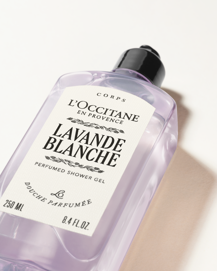 Affichage de l&rsquo;image 2/4 du produit Gel Douche parfum&eacute; Lavande Blanche, , RECT
