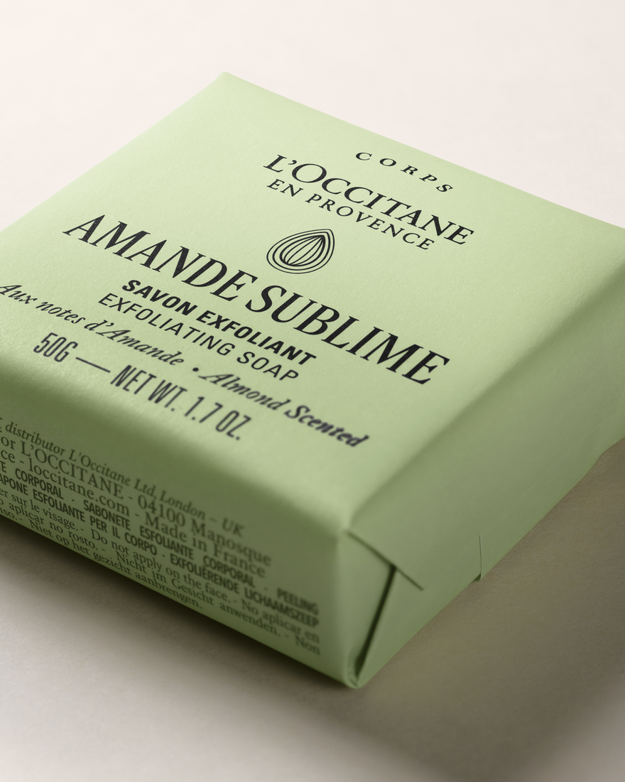 Affichage de l&rsquo;image 3/4 du produit Savon Exfoliant Amande, , RECT