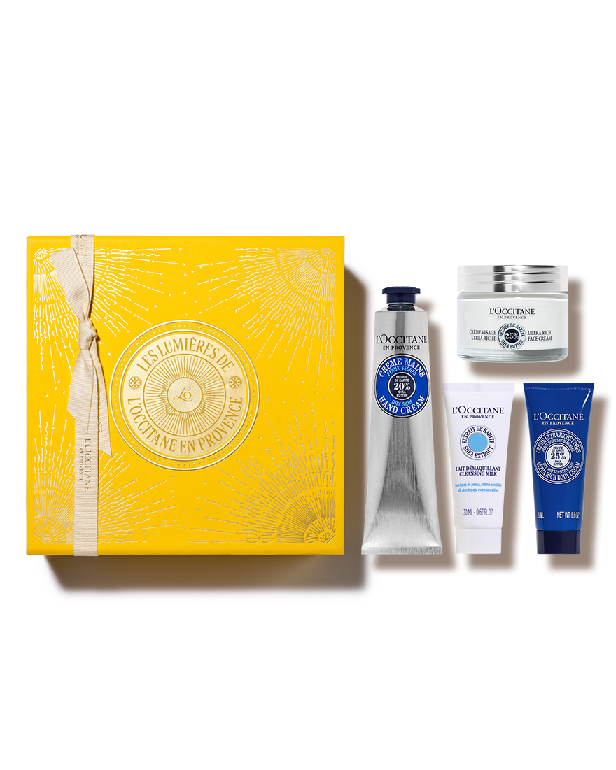Coffret Visage & Corps Karit&eacute; | L&rsquo;Occitane en Provence