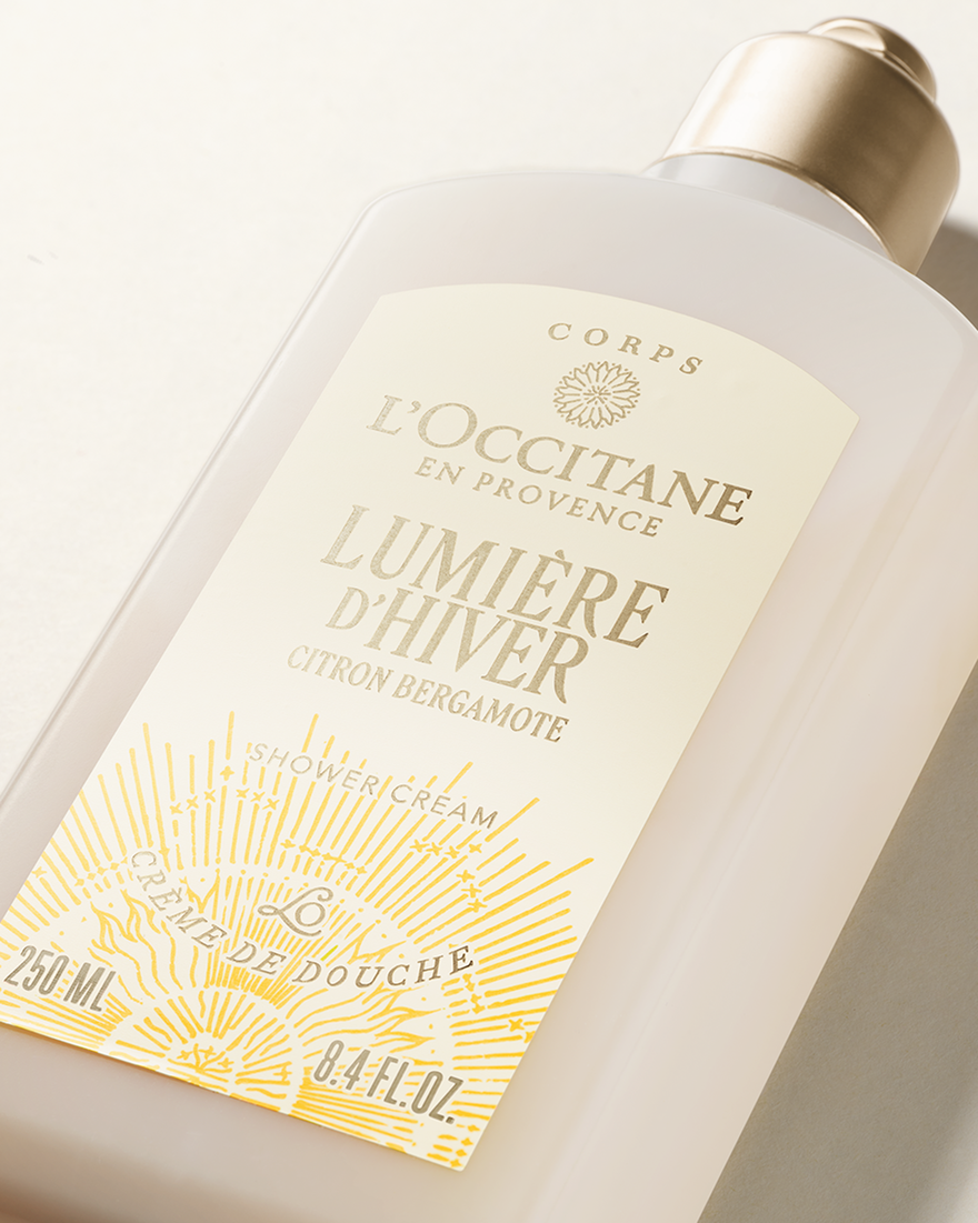 Affichage de l&rsquo;image 3/4 du produit Cr&egrave;me de Douche Lumi&egrave;re D'Hiver, , RECT