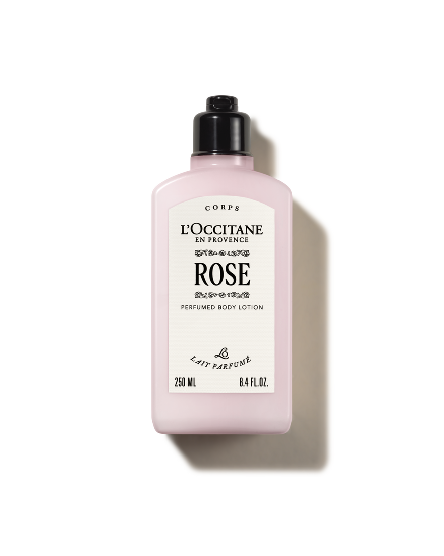 Affichage de l&rsquo;image 1/4 du produit Lait Corps parfum&eacute; Rose, , RECT