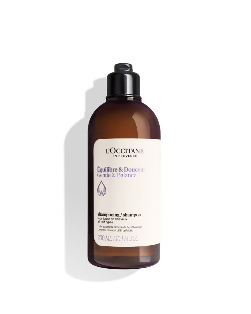 Shampooing &Eacute;quilibre & Douceur 300 ml | L&rsquo;Occitane en Provence