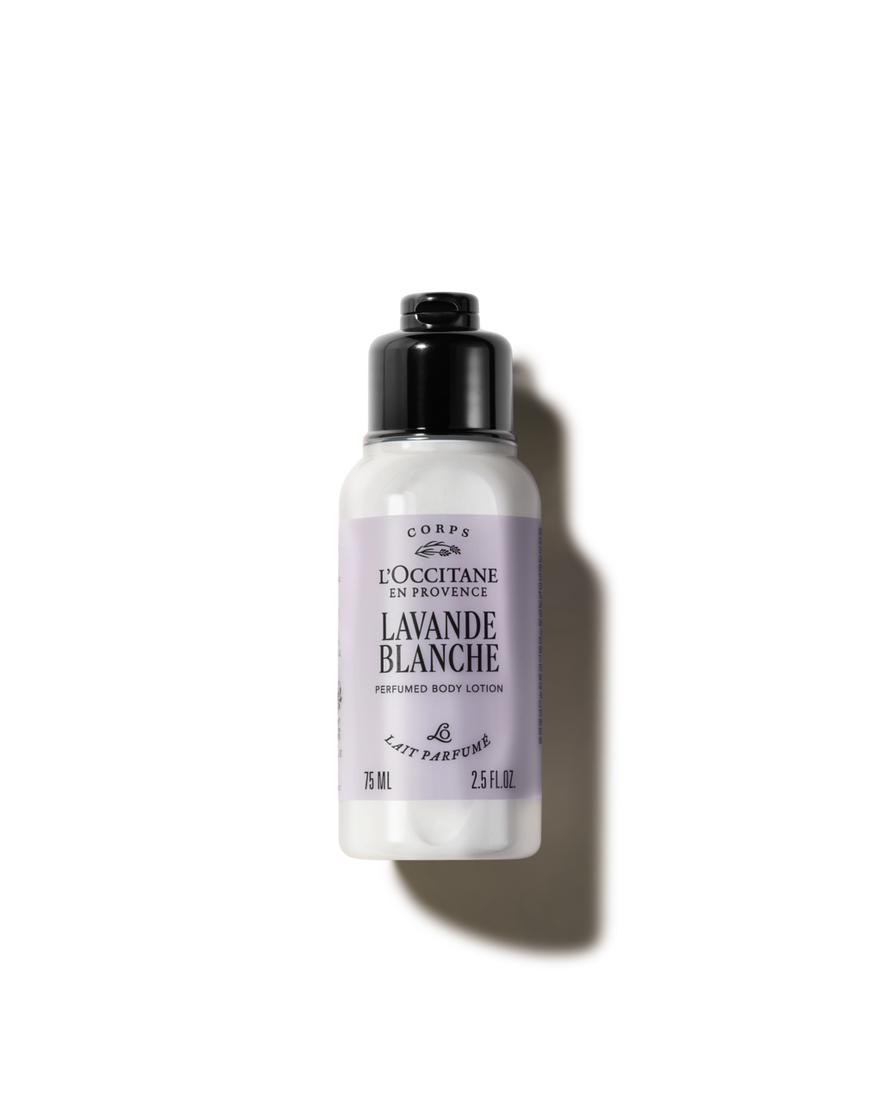 Affichage de l&rsquo;image 1/1 du produit Lait Corps parfum&eacute; Lavande Blanche, , RECT