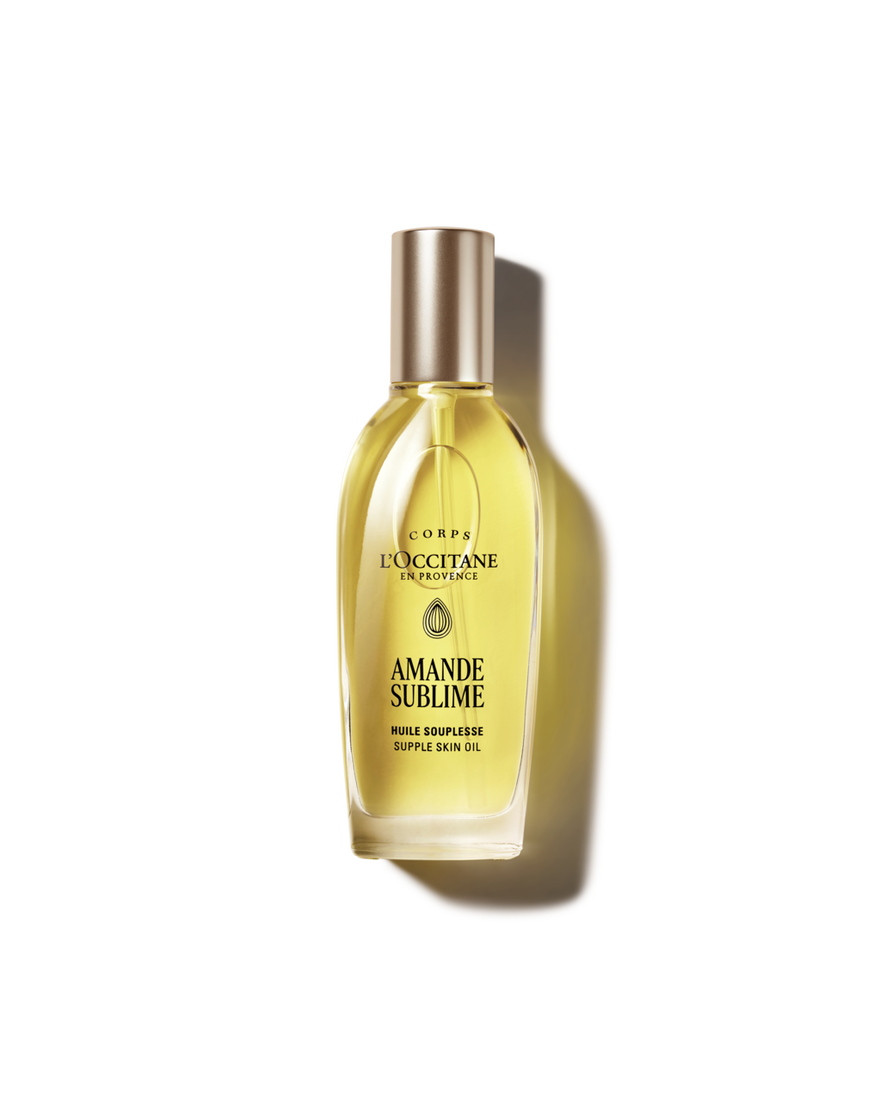 Huile Souplesse Amande 100 ml | L&rsquo;Occitane en Provence