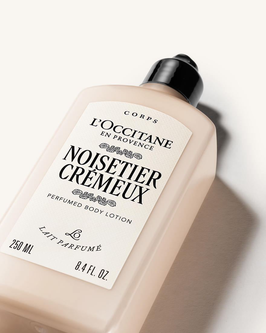 Affichage de l&rsquo;image 2/2 du produit Lait Corps Parfum&eacute; Noisetier Cr&eacute;meux, , RECT