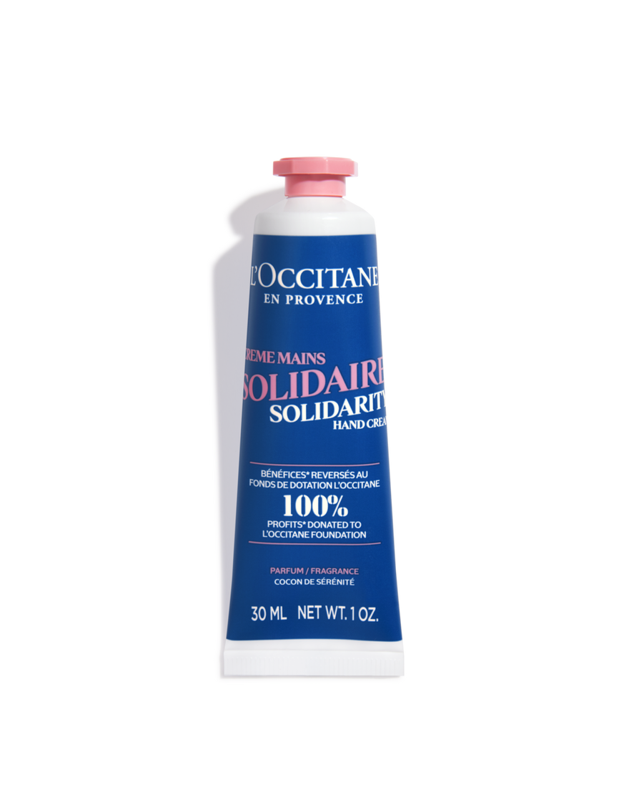 Cr&egrave;me Mains Solidaire 30 ml | L&rsquo;Occitane en Provence