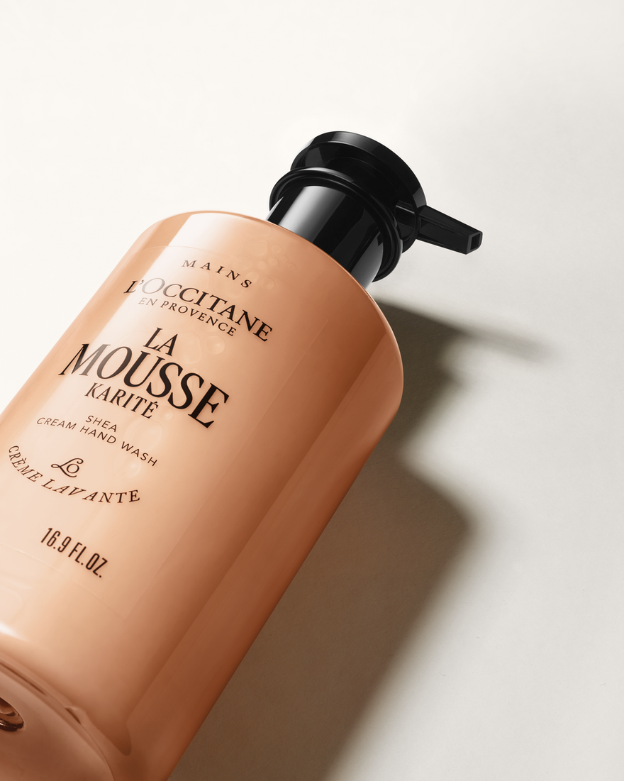 Affichage de l&rsquo;image 2/7 du produit Mousse Cr&egrave;me Lavante Mains Karit&eacute;, , RECT