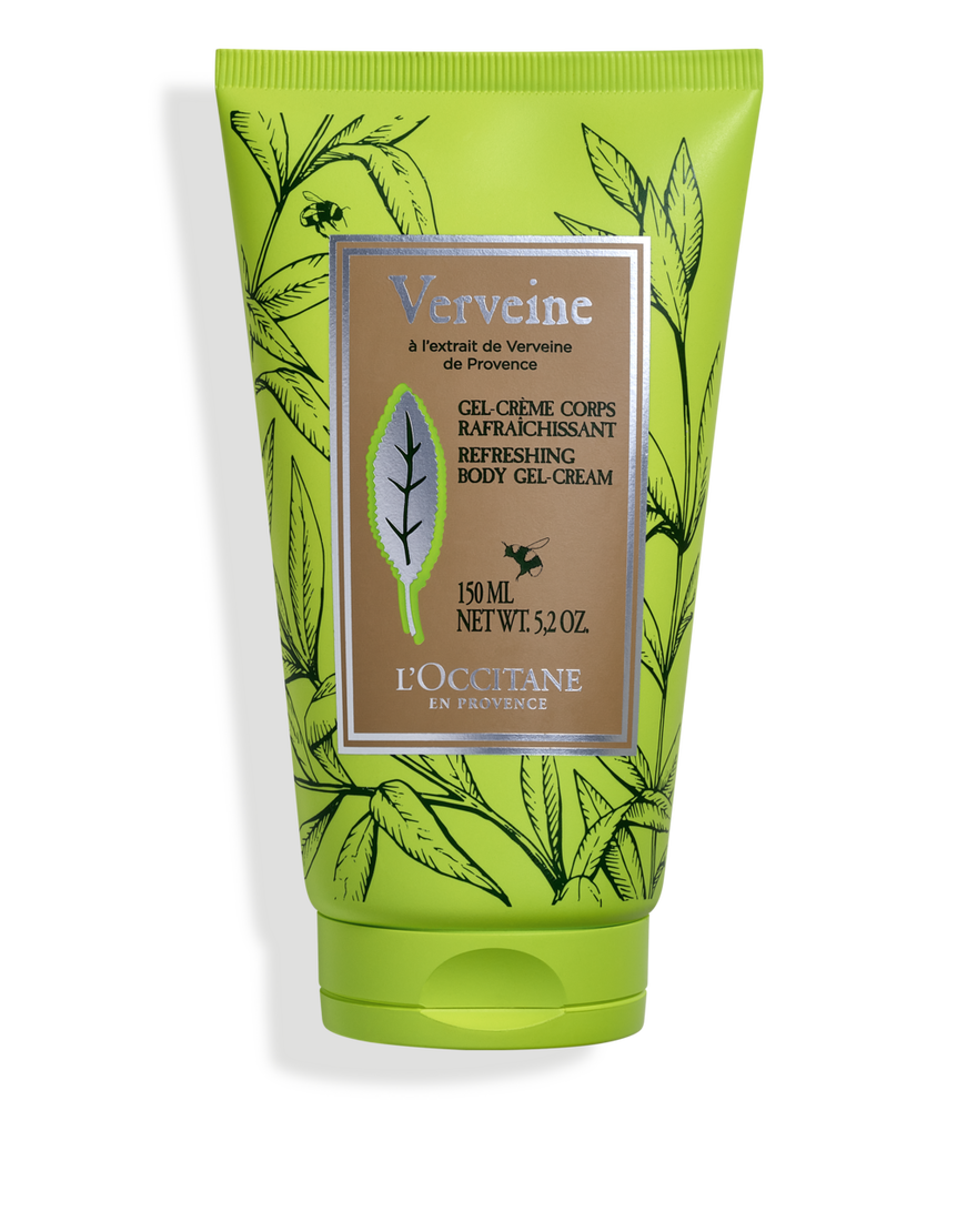 Affichage de l&rsquo;image 2/3 du produit Gel-cr&egrave;me corps rafra&icirc;chissant Verveine, , RECT