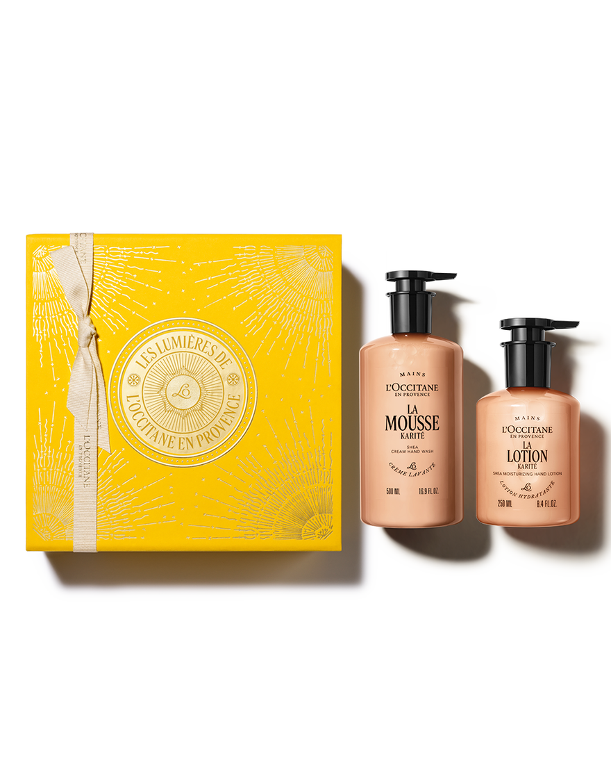 Affichage de l&rsquo;image 1/3 du produit Coffret Soin des Mains Karit&eacute;, , RECT