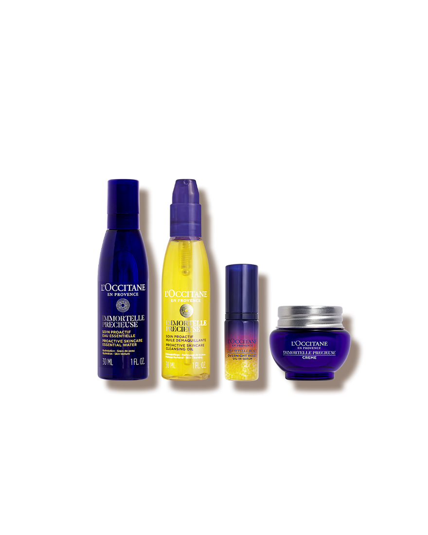 Trousse Visage Découverte Immortelle Précieuse | L'Occitane | L