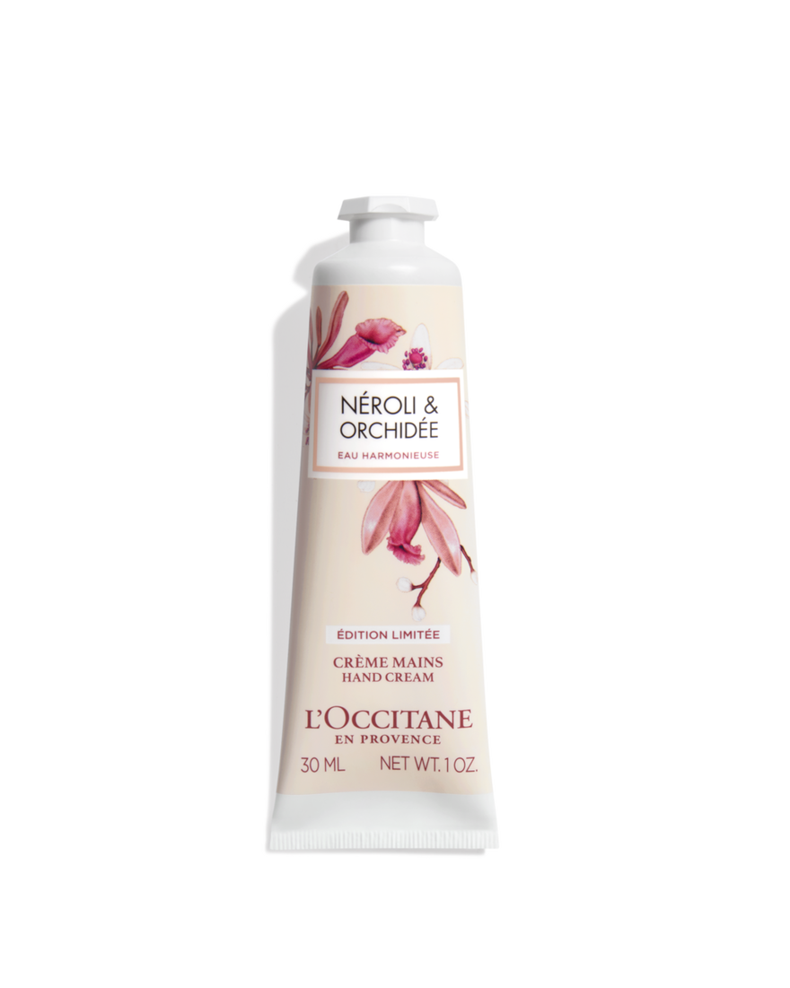 Affichage de l&rsquo;image 1/1 du produit Cr&egrave;me mains N&eacute;roli & Orchid&eacute;e Eau Harmonieuse, , RECT