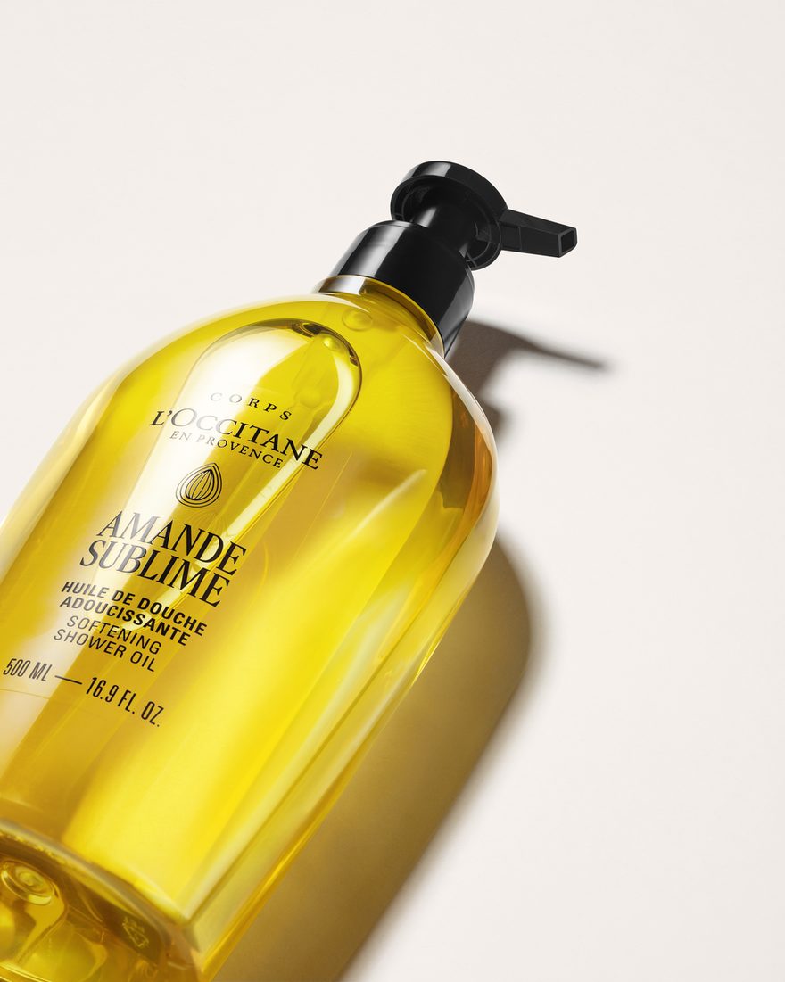 Affichage de l&rsquo;image 2/8 du produit Huile de Douche Amande, , RECT