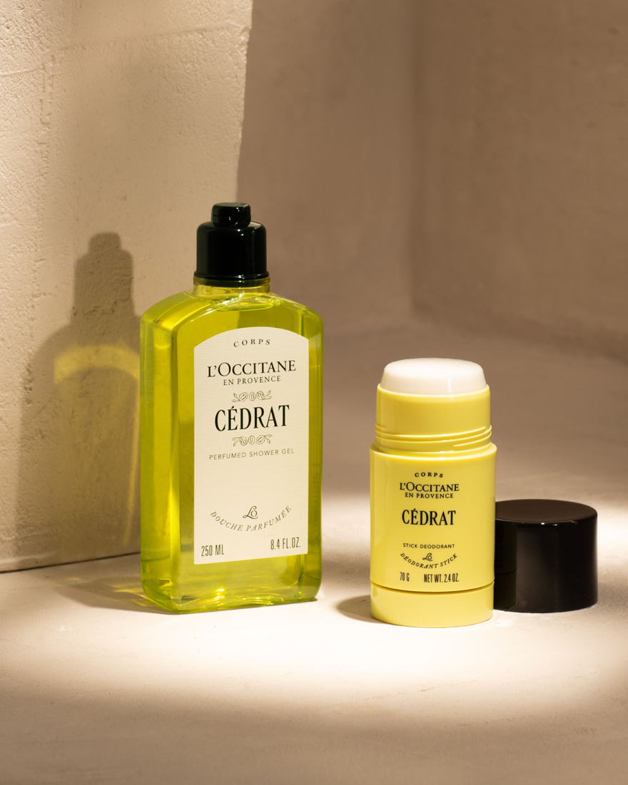 Gel Douche Homme - Cédrat | L'Occitane
