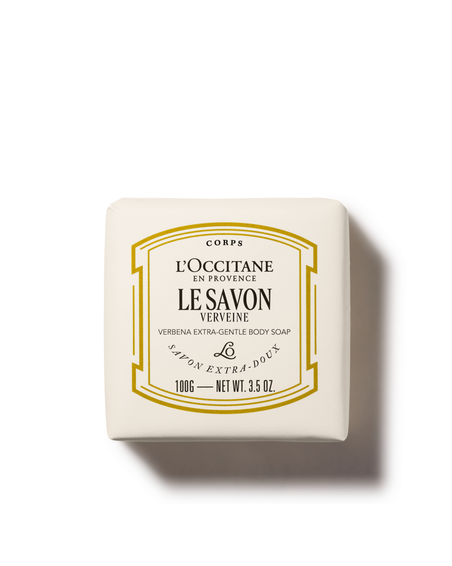 Savon Extra-Doux Verveine 100 g | L&rsquo;Occitane en Provence