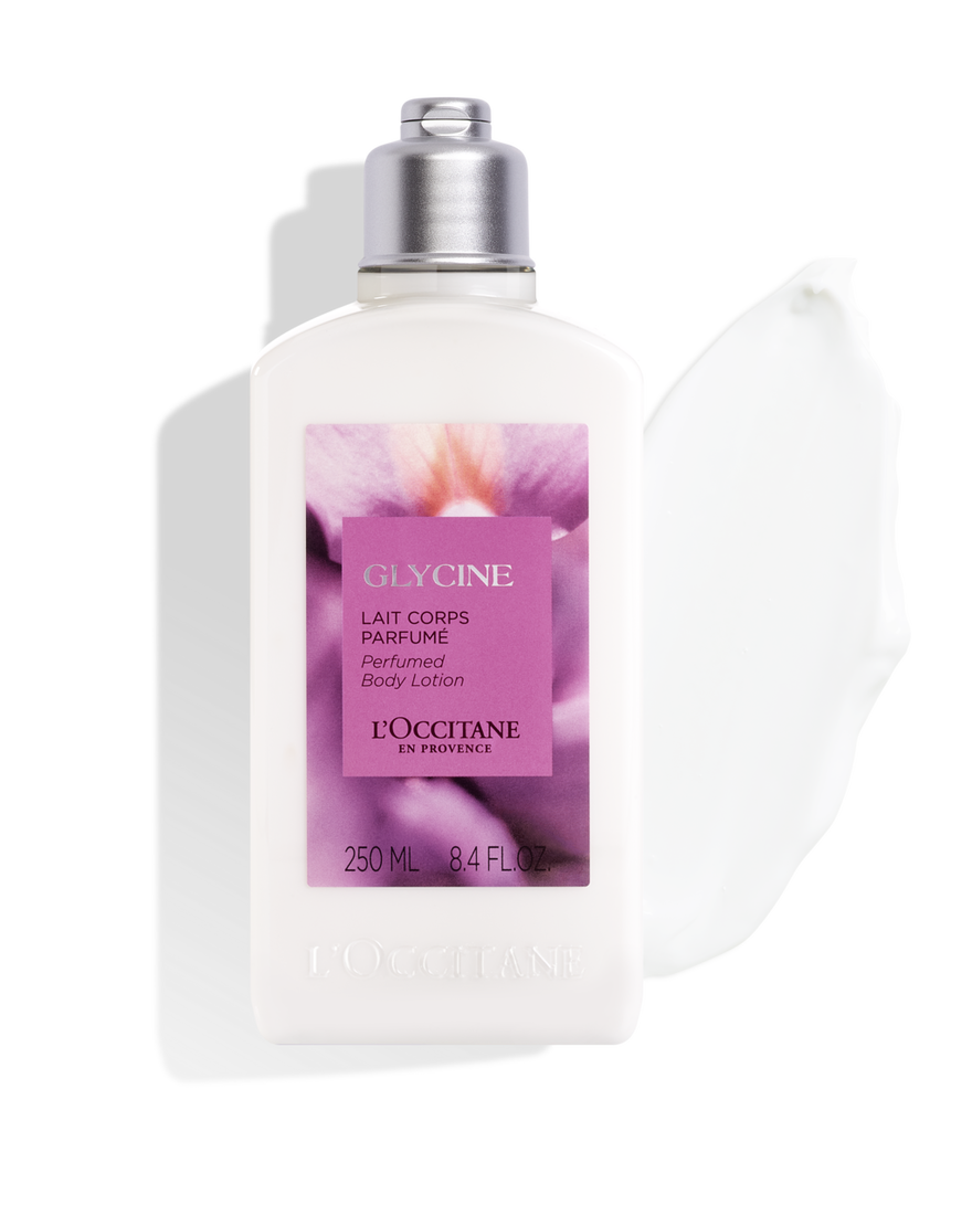 Affichage de l&rsquo;image 1/3 du produit Lait corps parfum&eacute; Glycine, , RECT