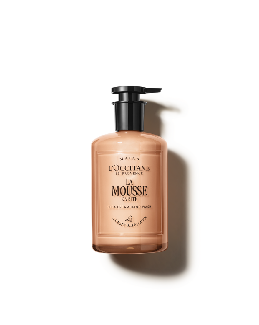 Mousse Cr&egrave;me Lavante Mains Karit&eacute; 350 ml | L&rsquo;Occitane en Provence