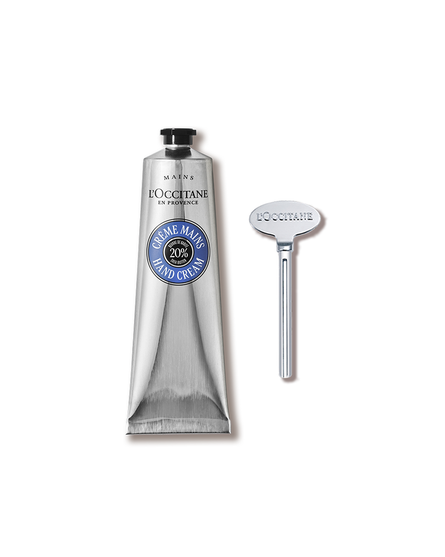 Duo Crème Mains Karité et sa Clé Magique | L'Occitane