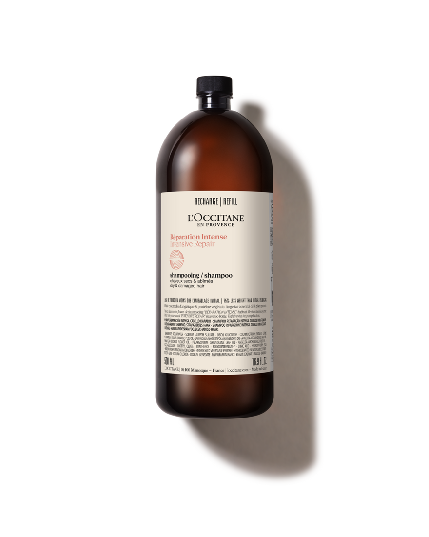 Recharge Shampooing R&eacute;paration Intense 500 ml | L&rsquo;Occitane en Provence