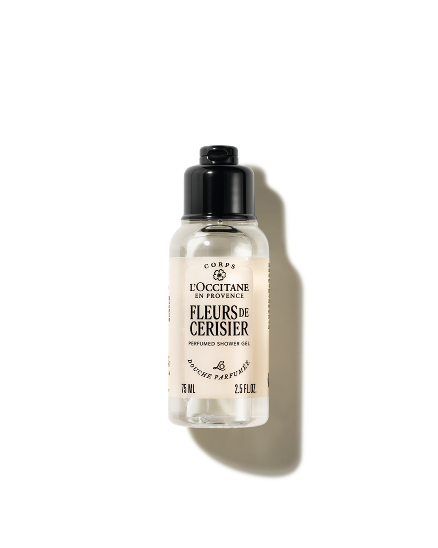 Gel Douche parfum&eacute; Fleurs de Cerisier 75 ml | L&rsquo;Occitane en Provence
