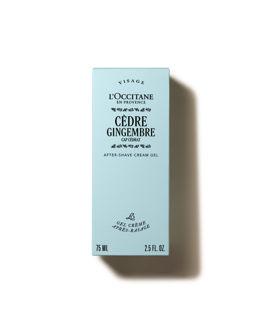 Affichage de l&rsquo;image 4/4 du produit Gel Cr&egrave;me Apr&egrave;s-Rasage C&egrave;dre Gingembre (Cap C&eacute;drat), , RECT