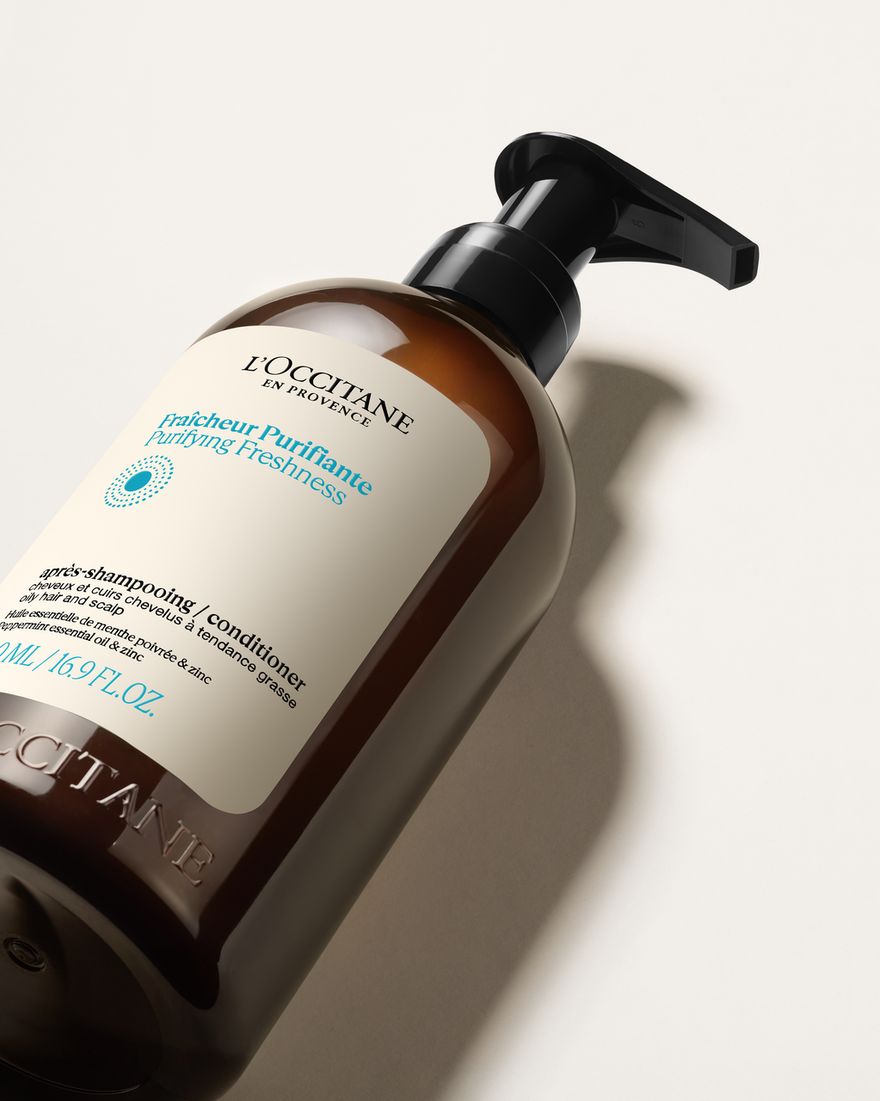 Affichage de l&rsquo;image 2/5 du produit Apr&egrave;s-Shampoing Fra&icirc;cheur Purifiante, , RECT