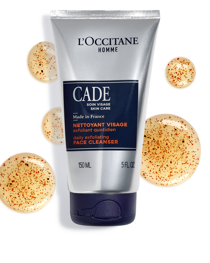 Nettoyant Visage Exfoliant Quotidien Cade 150 ml | L&rsquo;Occitane en Provence