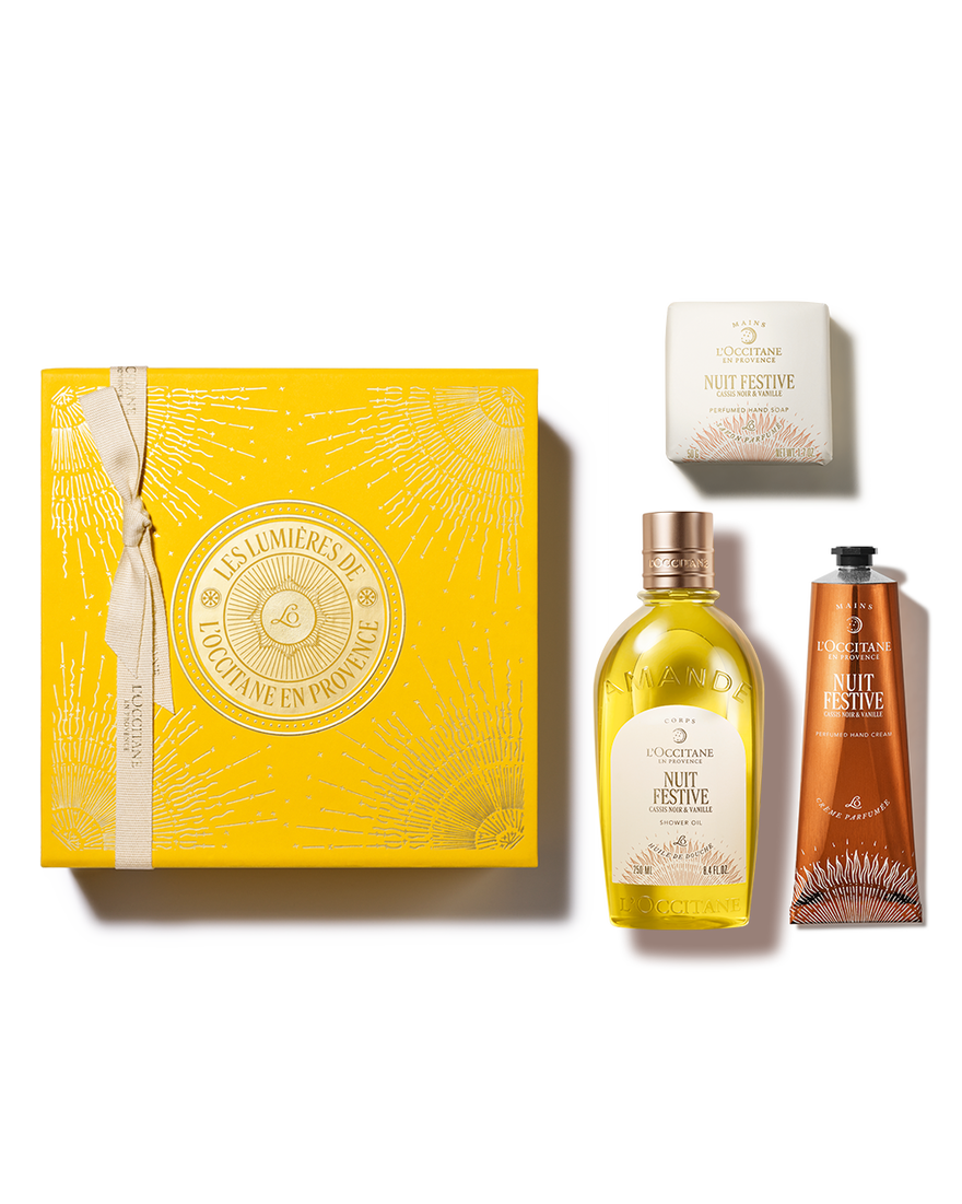 Coffret Corps Nuit Festive | L&rsquo;Occitane en Provence