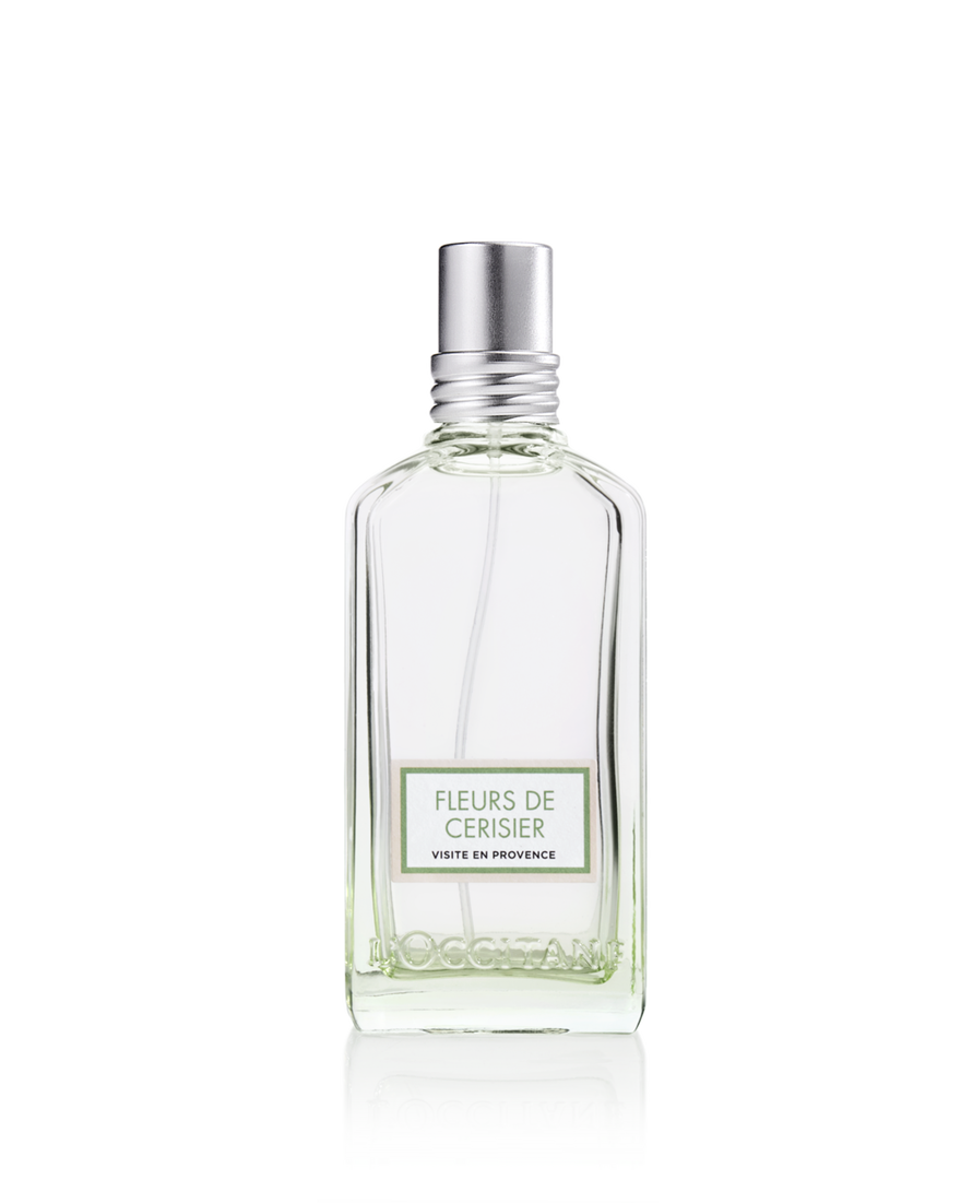 Affichage de l&rsquo;image 1/3 du produit Eau de Toilette Fleurs de Cerisier Visite en Provence, , RECT