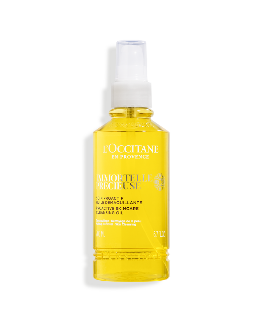 Huile D&eacute;maquillante Pr&eacute;cieuse 200 ml | L&rsquo;Occitane en Provence
