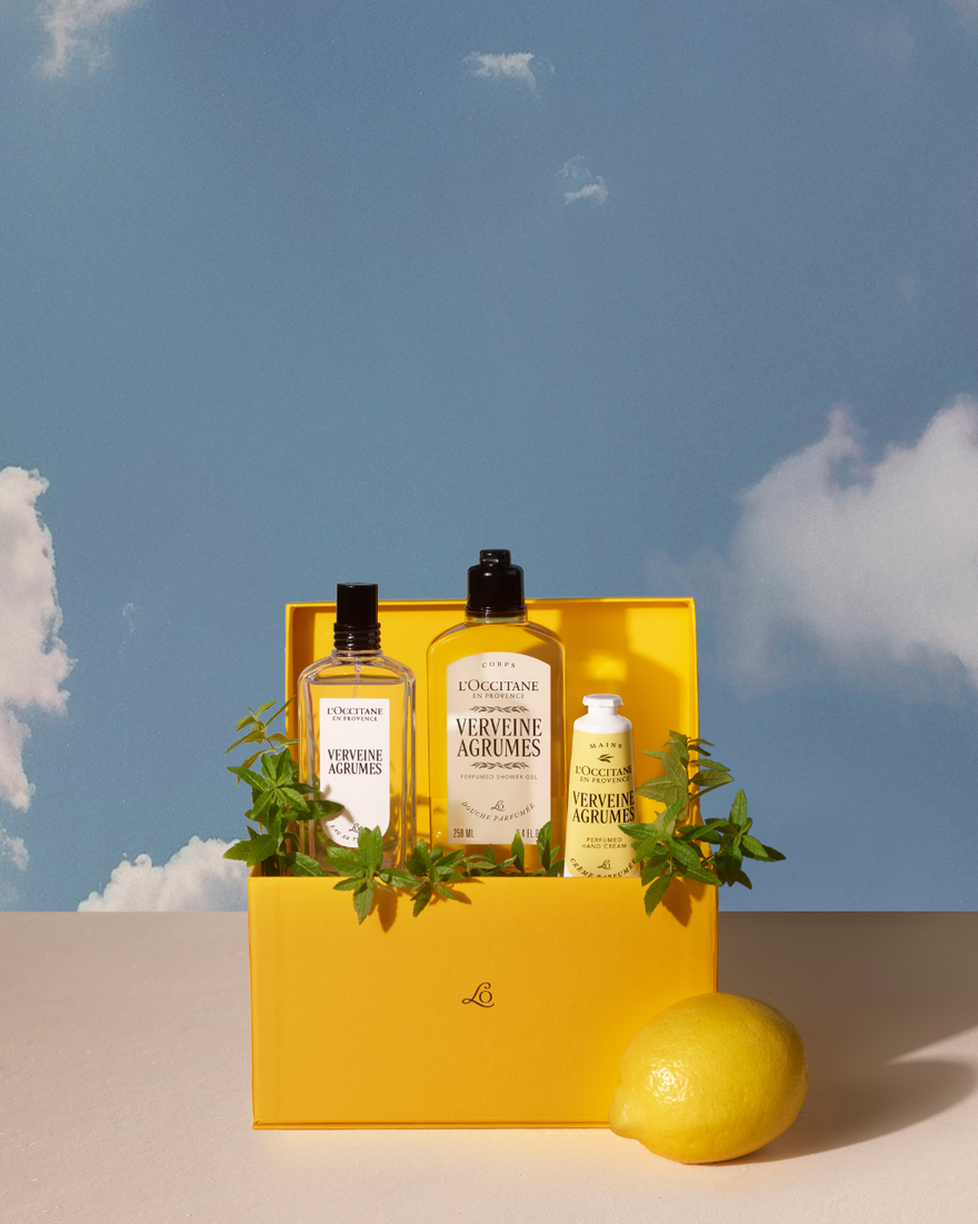 Coffret cadeau Parfum Verveine Agrumes | L'Occitane