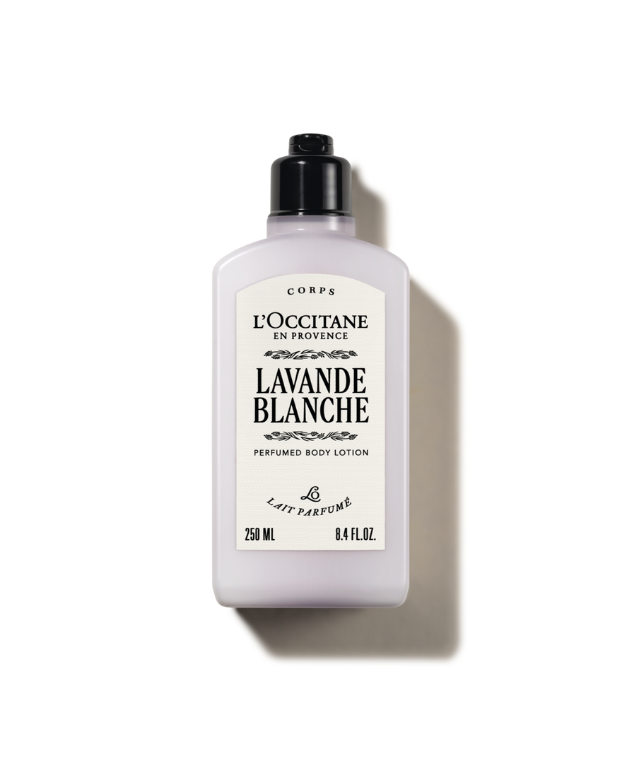 Affichage de l&rsquo;image 1/4 du produit Lait Corps parfum&eacute; Lavande Blanche, , RECT