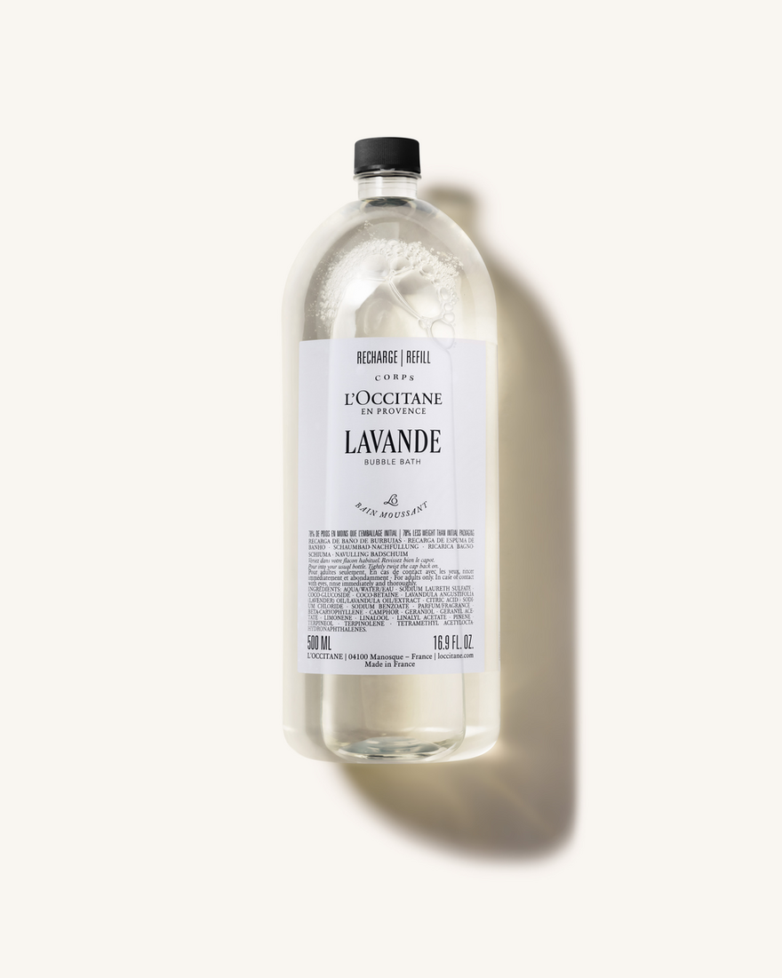 Affichage de l&rsquo;image 1/4 du produit Recharge Bain Moussant Lavande, , RECT