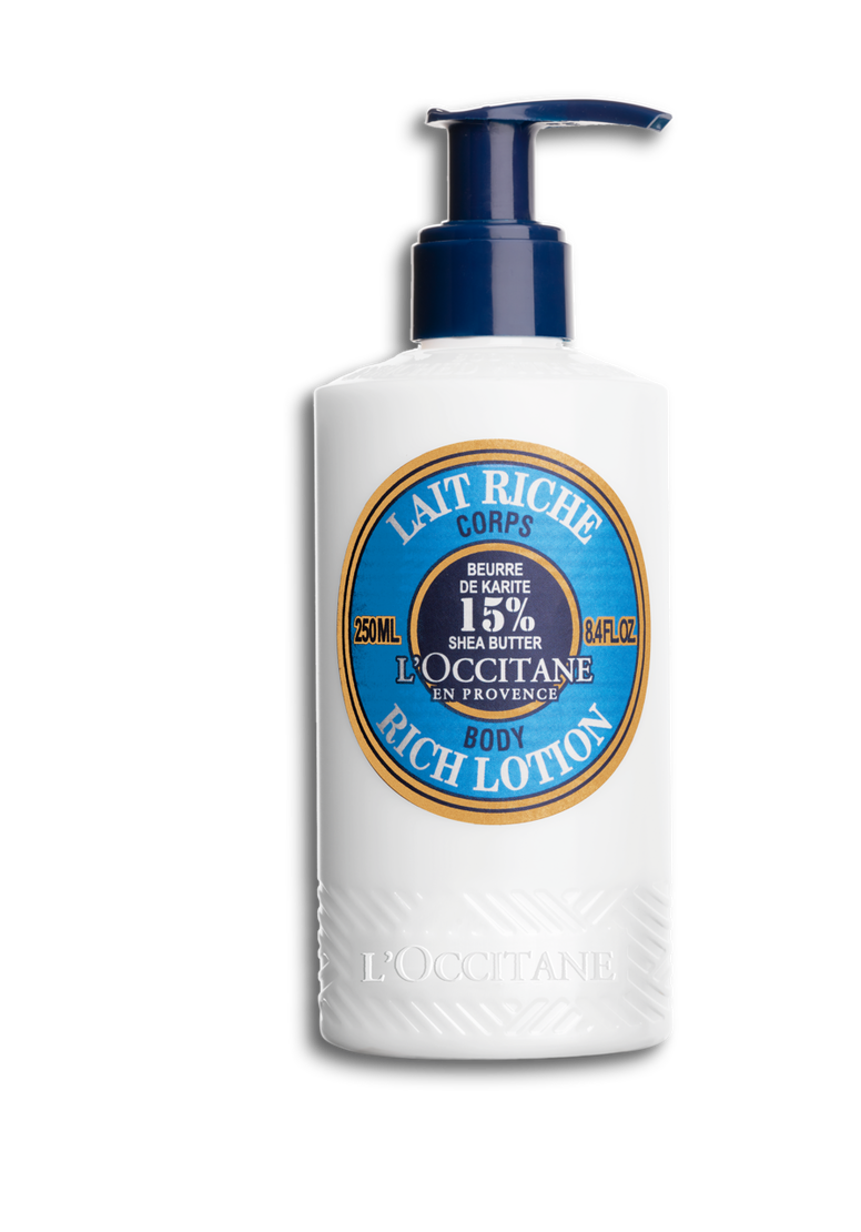 Lait Riche Karit&eacute; 250 ml | L&rsquo;Occitane en Provence
